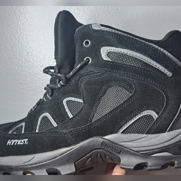 Hytest Men's Sport Safety Boots - Black Size 9 - Picture 10 of 11